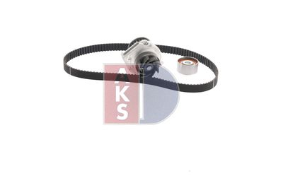 WASSERPUMPE + ZAHNRIEMENSATZ AKS DASIS 570303N 8