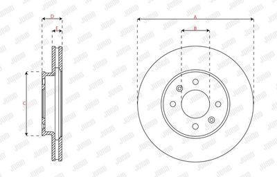 DISC FRANA JURID 563461JC 2