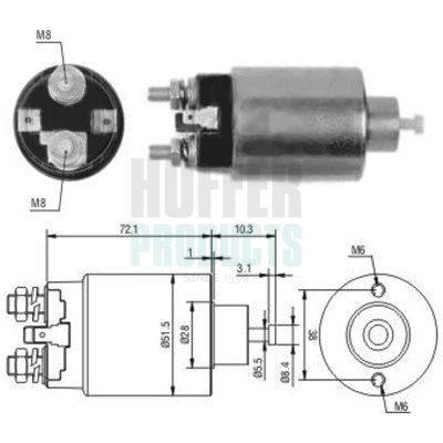 SOLENOID ELECTROMOTOR