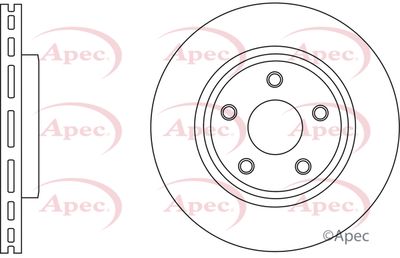 Brake Disc APEC DSK2561