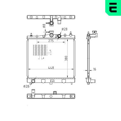 RADIATOR RACIRE MOTOR