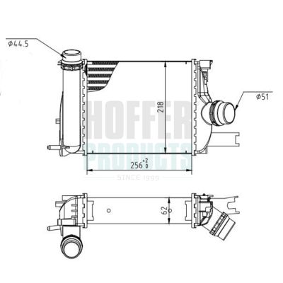 INTERCOOLER COMPRESOR