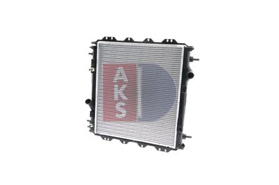 Радиатор, охлаждение двигателя AKS DASIS 520044N для CHRYSLER PT