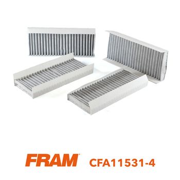 Филтър купе (поленов филтър) FRAM CFA11531-4