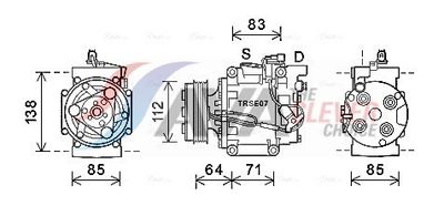 KOMPRESSOR KLIMAANLAGE
