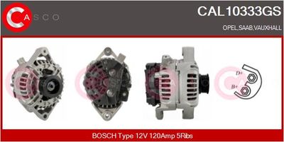 CASCO Dynamo / Alternator Genuine (CAL10333GS)