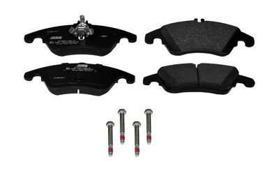 BREMSBELAGSATZ SCHEIBENBREMSE JURID 573291J