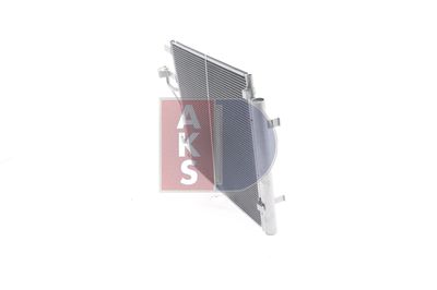 KONDENSATOR KLIMAANLAGE AKS DASIS 562082N 10
