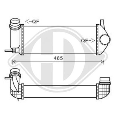 INTERCOOLER COMPRESOR