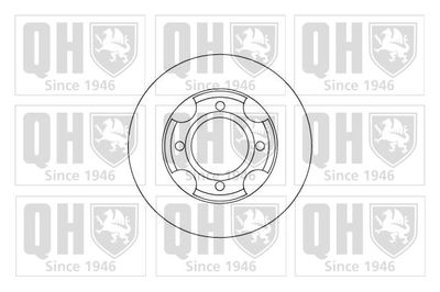 QUINTON HAZELL BDC3174 Тормозные диски для NISSAN CHERRY