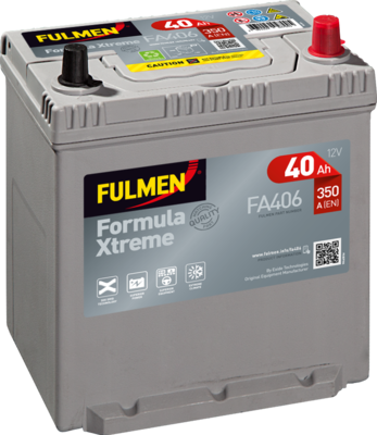 Стартерная аккумуляторная батарея FULMEN FA406 для CHEVROLET MATIZ