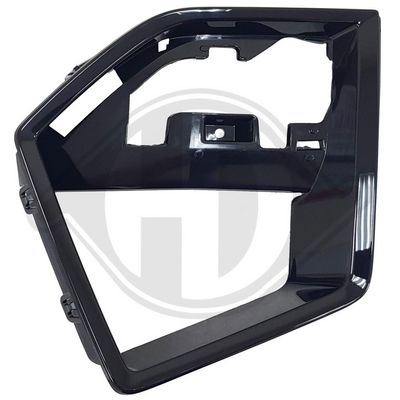 Ventilatiegrille, bumper