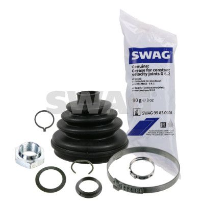 SWAG Gofruotoji membrana, kardaninis velenas