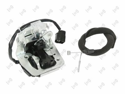 Galinių durų užraktas