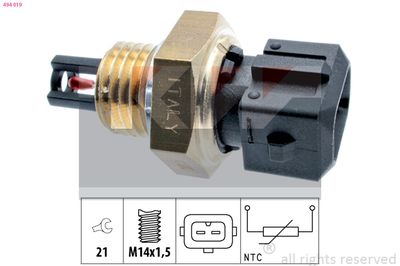 SENZOR TEMPERATURA AER ADMISIE KW 494019