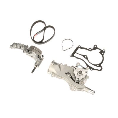 WASSERPUMPE + KEILRIPPENRIEMENSATZ GATES KP15PK1335 63