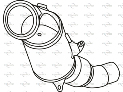 Katalizator FENNO 18307629250