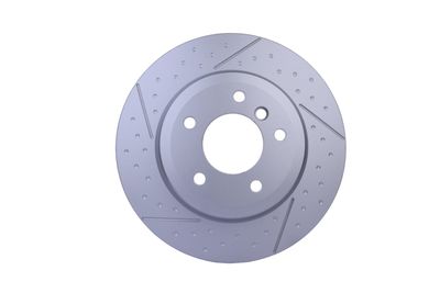 спирачен диск HELLA 8DD 355 123-031