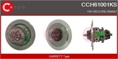 ANSAMBLU DE BAZă TURBOCOMPRESOR