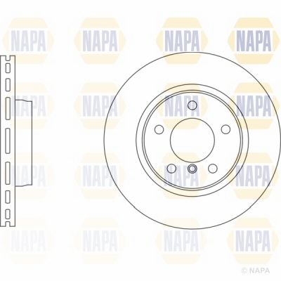 Brake Disc NAPA NBD5099