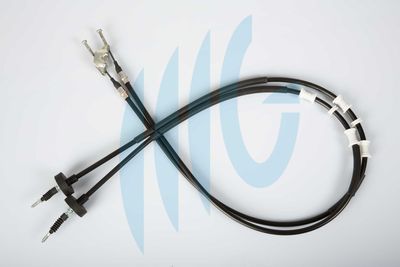 Тросик, cтояночный тормоз RICAMBIFLEX GM 01360691E для OPEL ZAFIRA