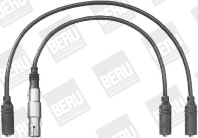 Комплект проводов зажигания BERU by DRiV ZEF1222 для VW SHARAN