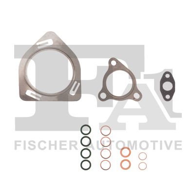 FA1 KT128-502 Турбина  для OPEL VECTRA C (Z02) 2.0 16V Turbo (F69)