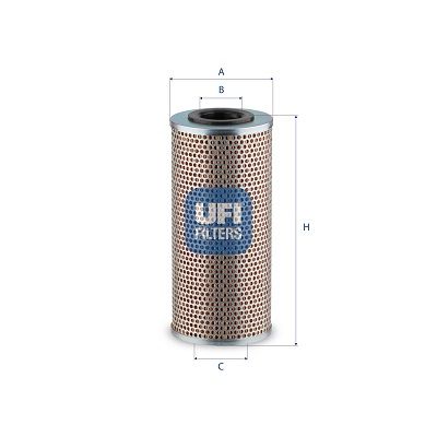 Hydraulisch filter