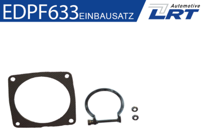 SET MONTAJ FILTRU FUNINGINE/PARTICULE LRT EDPF633