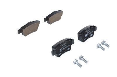 BREMSBELAGSATZ SCHEIBENBREMSE ATE 13047038282 23