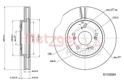 Brake disc