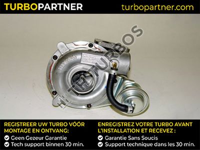 Turbocharger TURBOSHOET 1100090