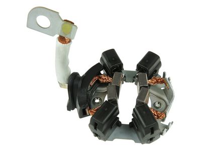 Halter, Kohlebürsten