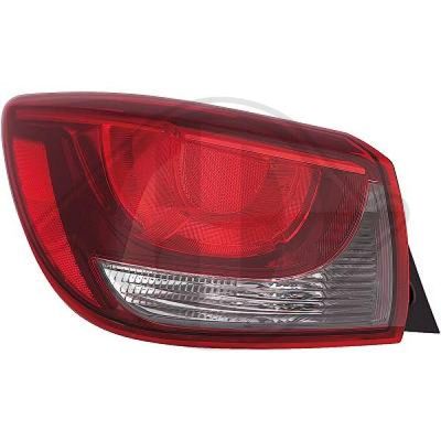 Задний фонарь DIEDERICHS 5606091 для MAZDA 2