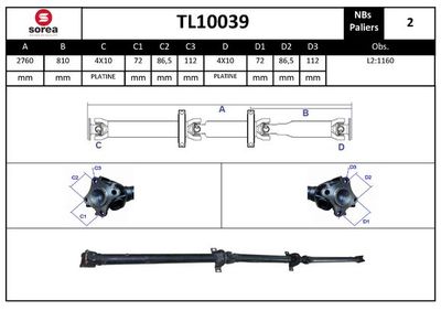 GELENKWELLE ACHSANTRIEB