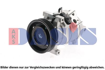 KOMPRESSOR KLIMAANLAGE AKS DASIS 852657N