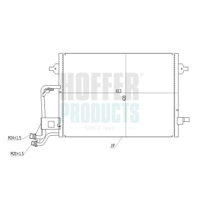 CONDENSATOR CLIMATIZARE