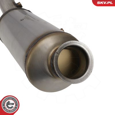 Filtr sazových částic, výfukový systém ESEN SKV 62SKV582
