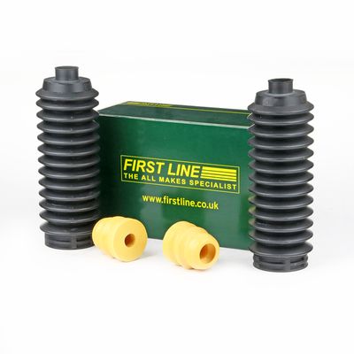 прахозащитен комплект, амортисьор FIRST LINE FPK7054