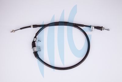 Тросик, cтояночный тормоз RICAMBIFLEX GM 01190014 для KIA CERATO