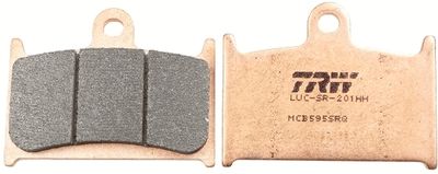 Комплект тормозных колодок, дисковый тормоз TRW MCB595SRQ для TRIUMPH TT