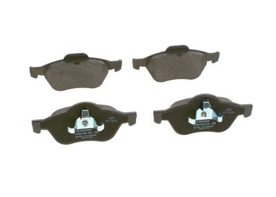 BREMSBELAGSATZ SCHEIBENBREMSE BOSCH 0986494034 29