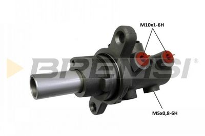 Главный тормозной цилиндр BREMSI PB0496 для FIAT BRAVO