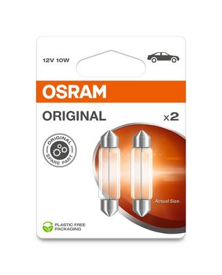 Žárovka, osvětlení interiéru ams-OSRAM 6411-2BL
