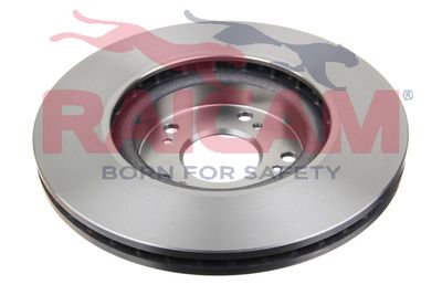 RAICAM RD01217 Тормозные диски  для HONDA CR-V (Хонда Кр-в)