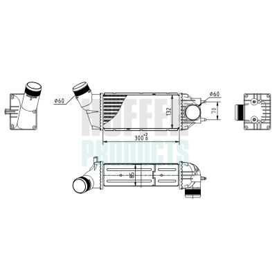 INTERCOOLER COMPRESOR