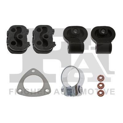 SET MONTARE SISTEM DE ESAPAMENT