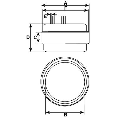 Stator, generátor HC-Cargo F 032 231 491