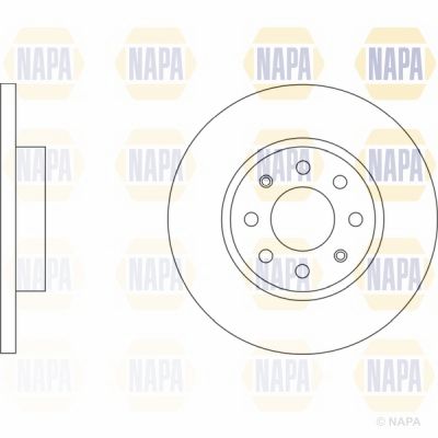 Brake Disc NAPA PBD8164