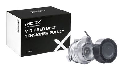 обтящна ролка, пистов ремък RIDEX 310T0141